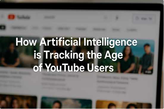 How Artificial Intelligence is Tracking the Age of YouTube Users